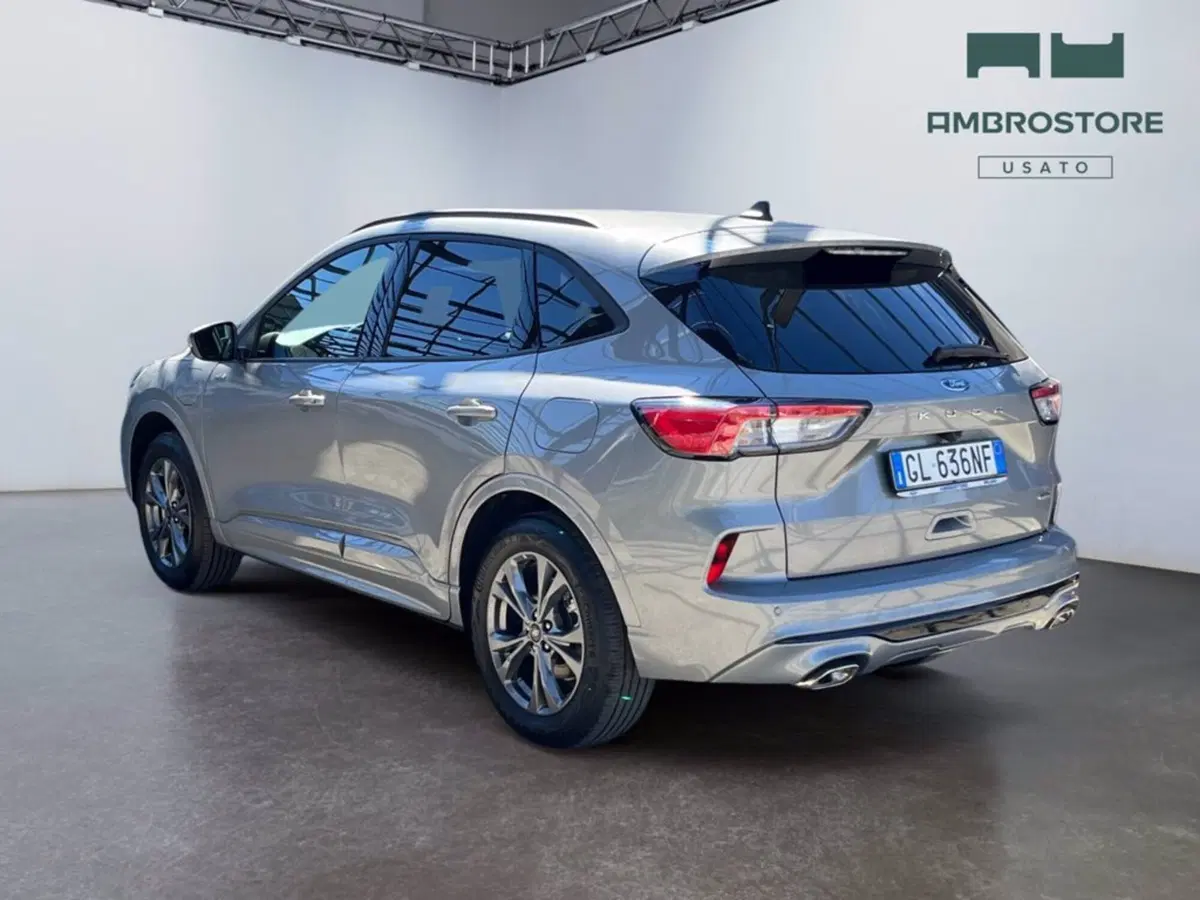 Ford Kuga usata a Milano (3)