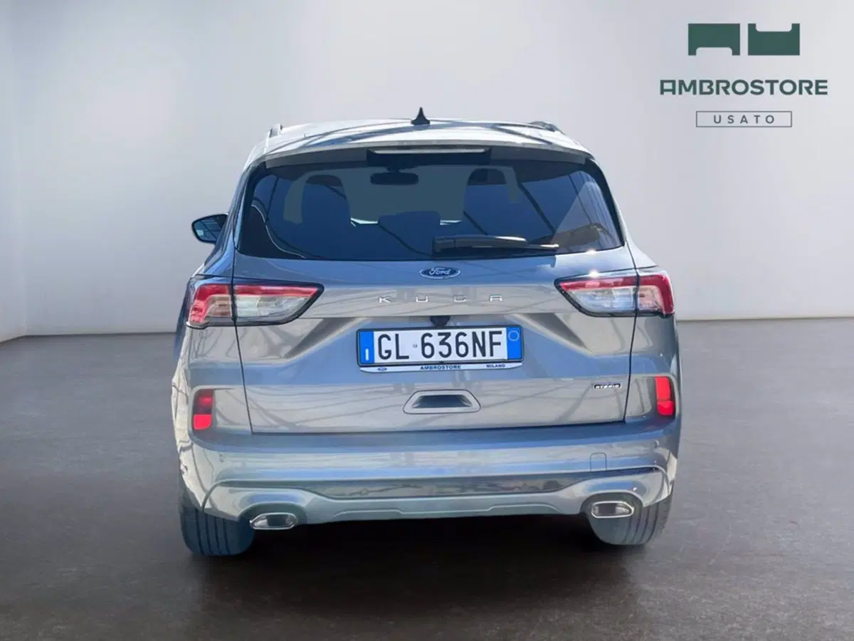 Ford Kuga usata a Milano (4)