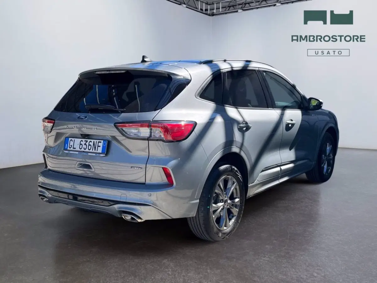 Ford Kuga usata a Milano (5)