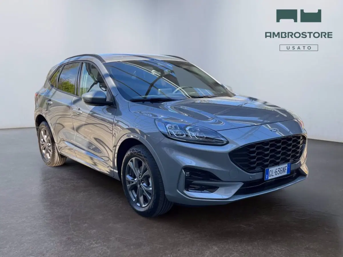 Ford Kuga usata a Milano (7)