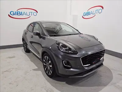 Ford Puma 1.0 ecoboost h ST-Line X 125cv del 2023 usata a Palermo