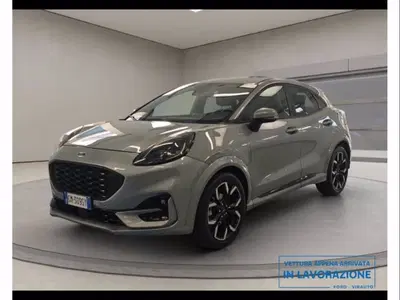 Ford Puma 1.0 EcoBoost Hybrid 125 CV S&amp;S aut. ST-Line X del 2023 usata a Catania