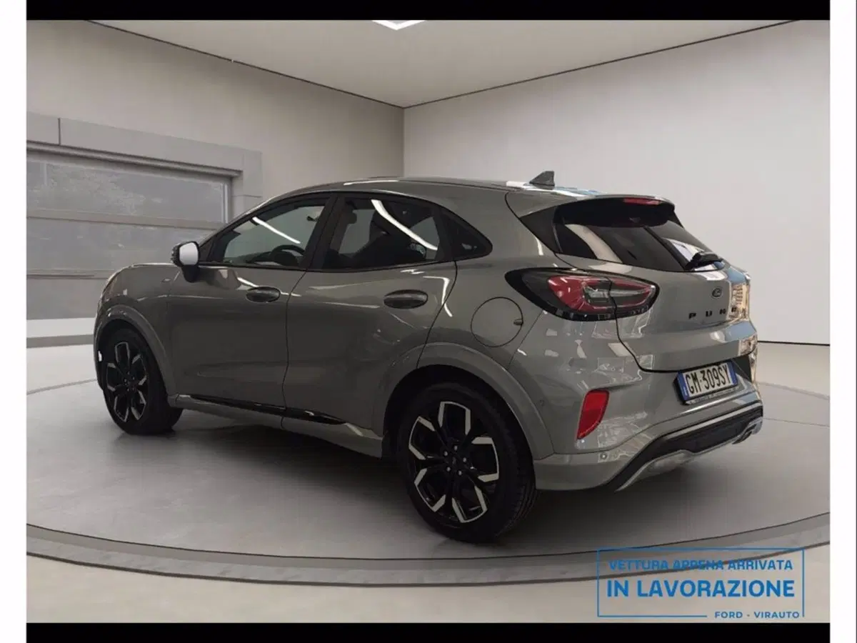 Ford Puma usata a Catania (4)