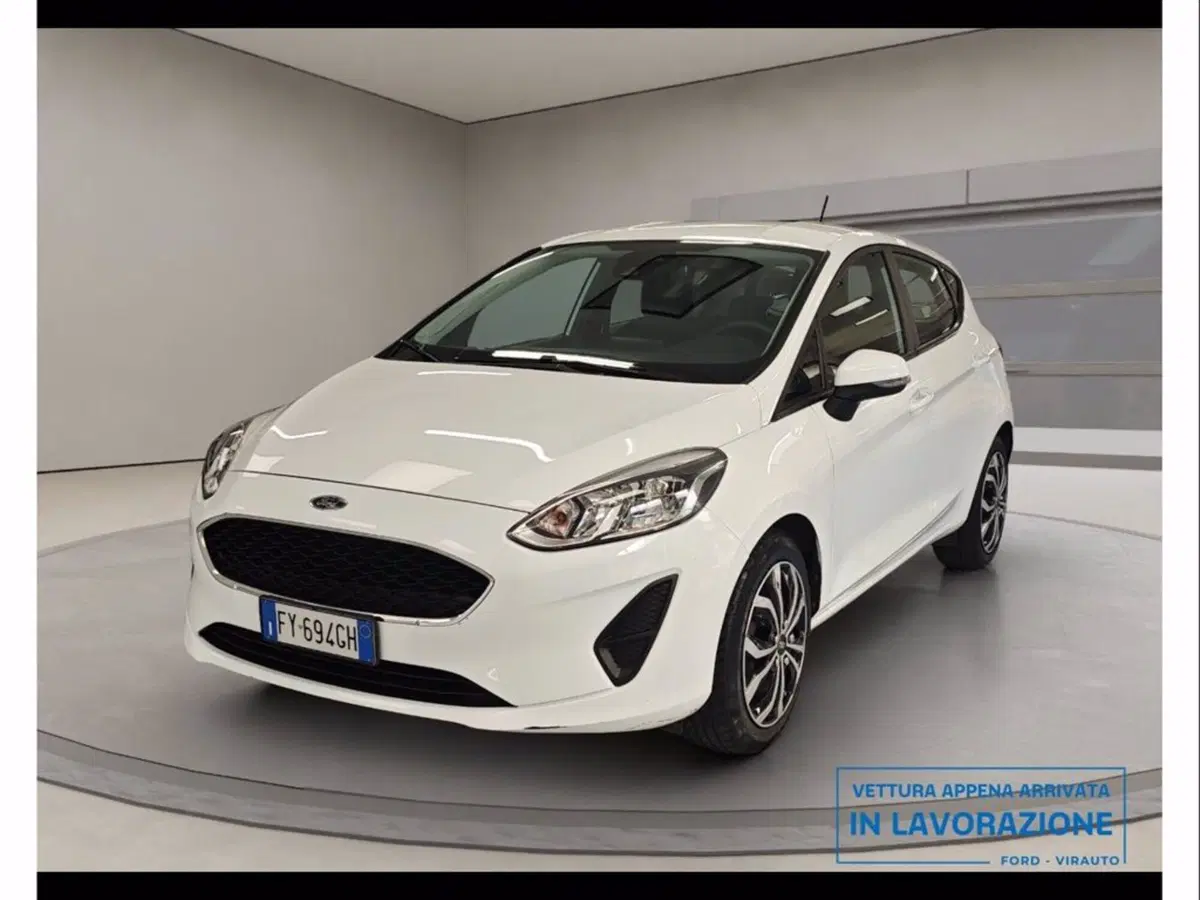 Ford Fiesta usata a Catania