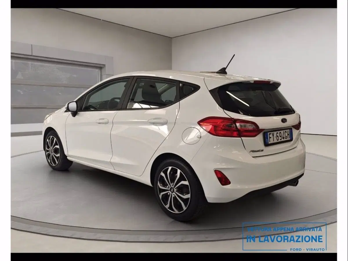 Ford Fiesta usata a Catania (4)