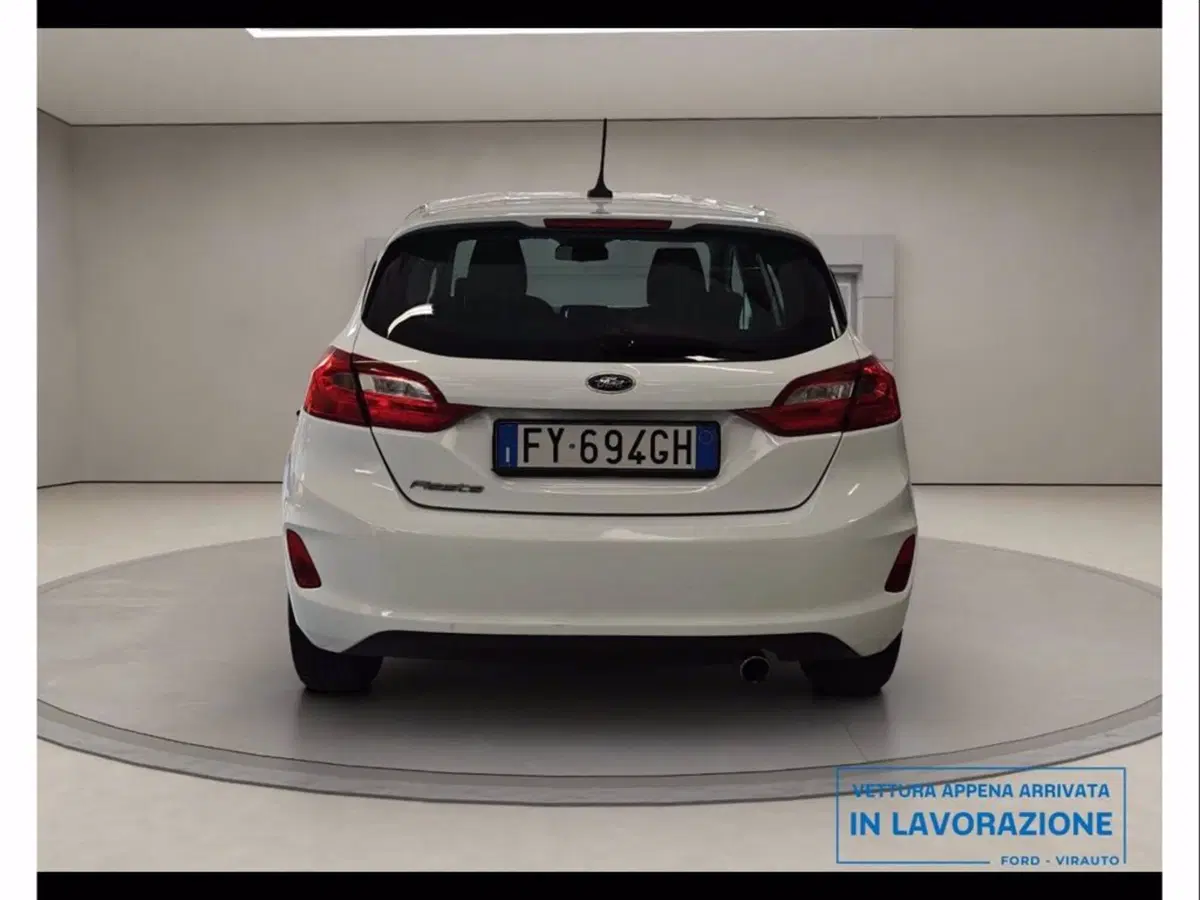 Ford Fiesta usata a Catania (5)