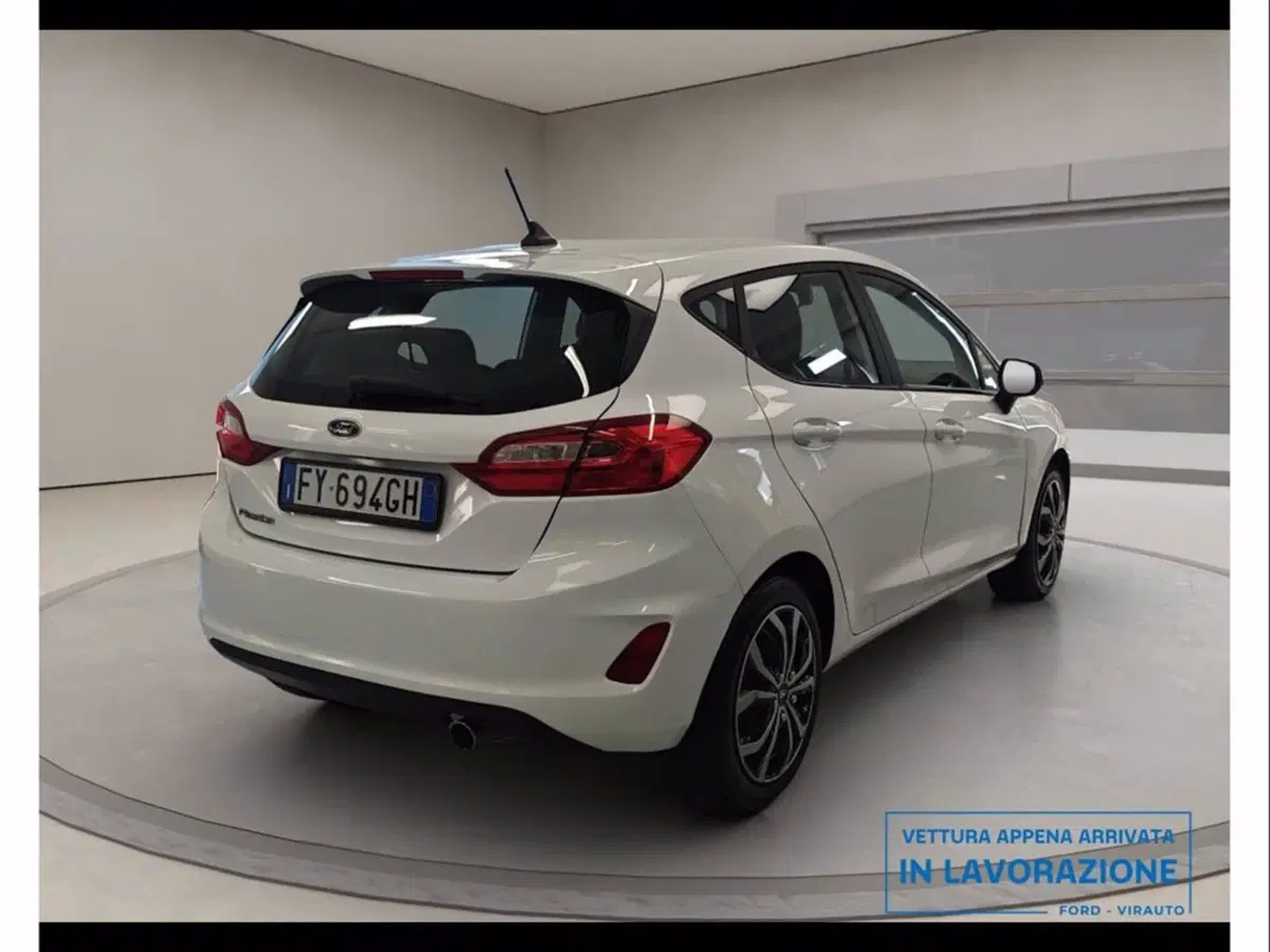 Ford Fiesta usata a Catania (6)