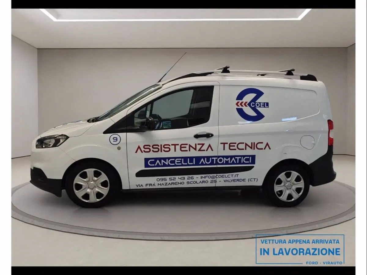 Ford Transit Courier usata a Catania (3)