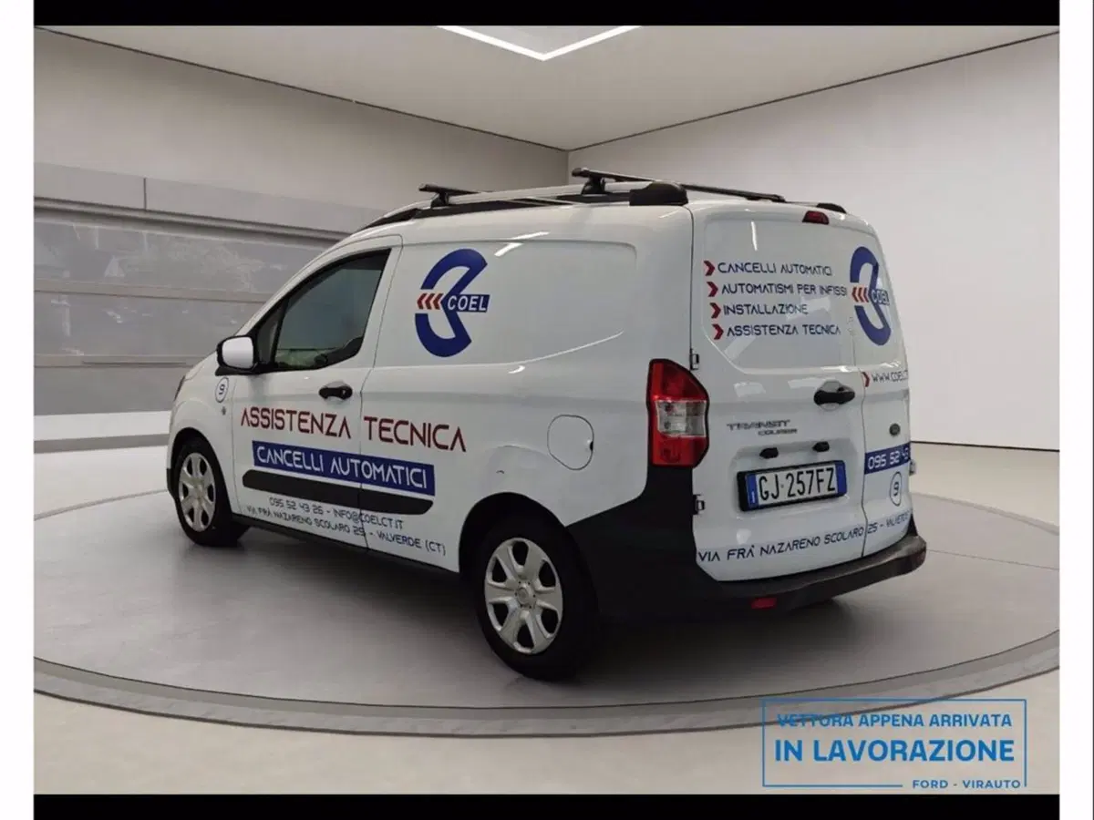 Ford Transit Courier usata a Catania (4)
