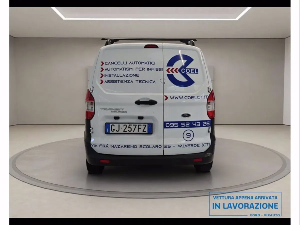 Ford Transit Courier usata a Catania (5)