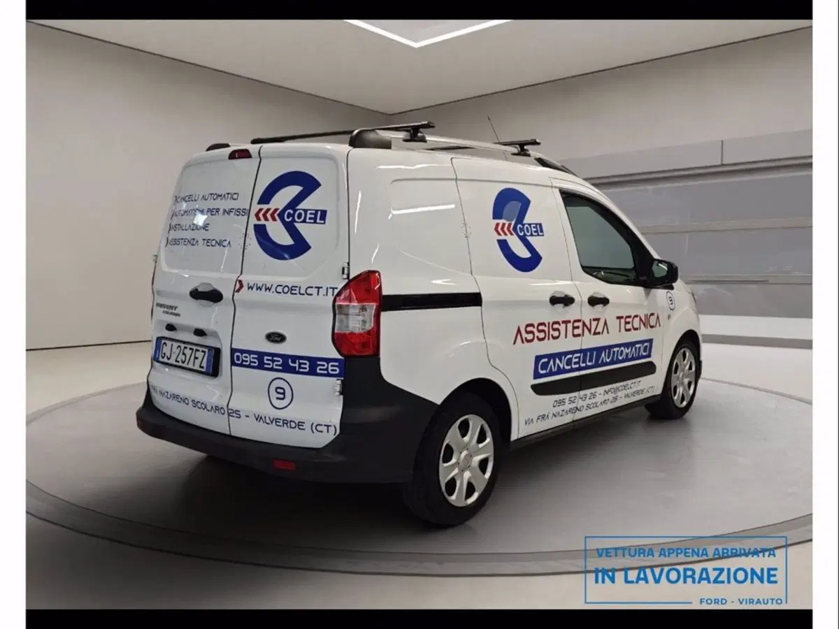 Ford Transit Courier usata a Catania (6)