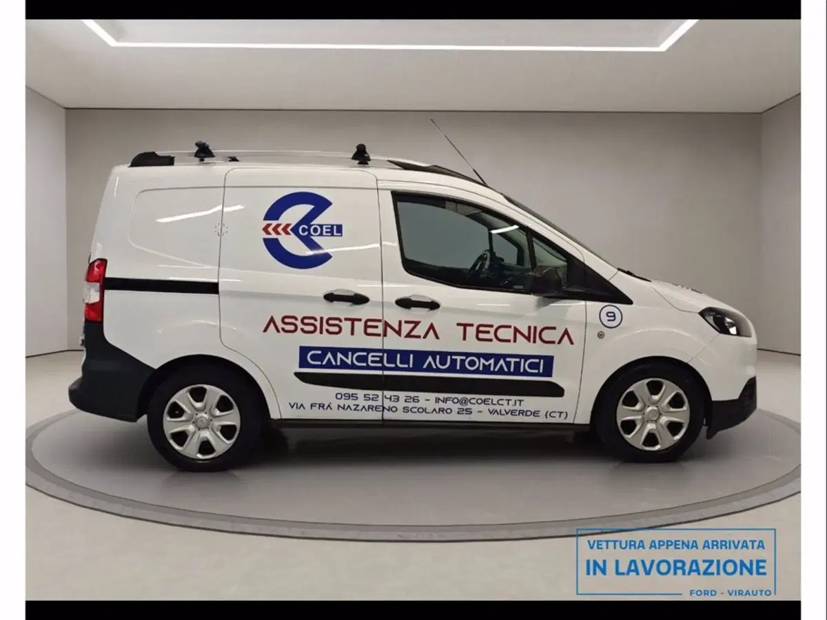 Ford Transit Courier usata a Catania (7)