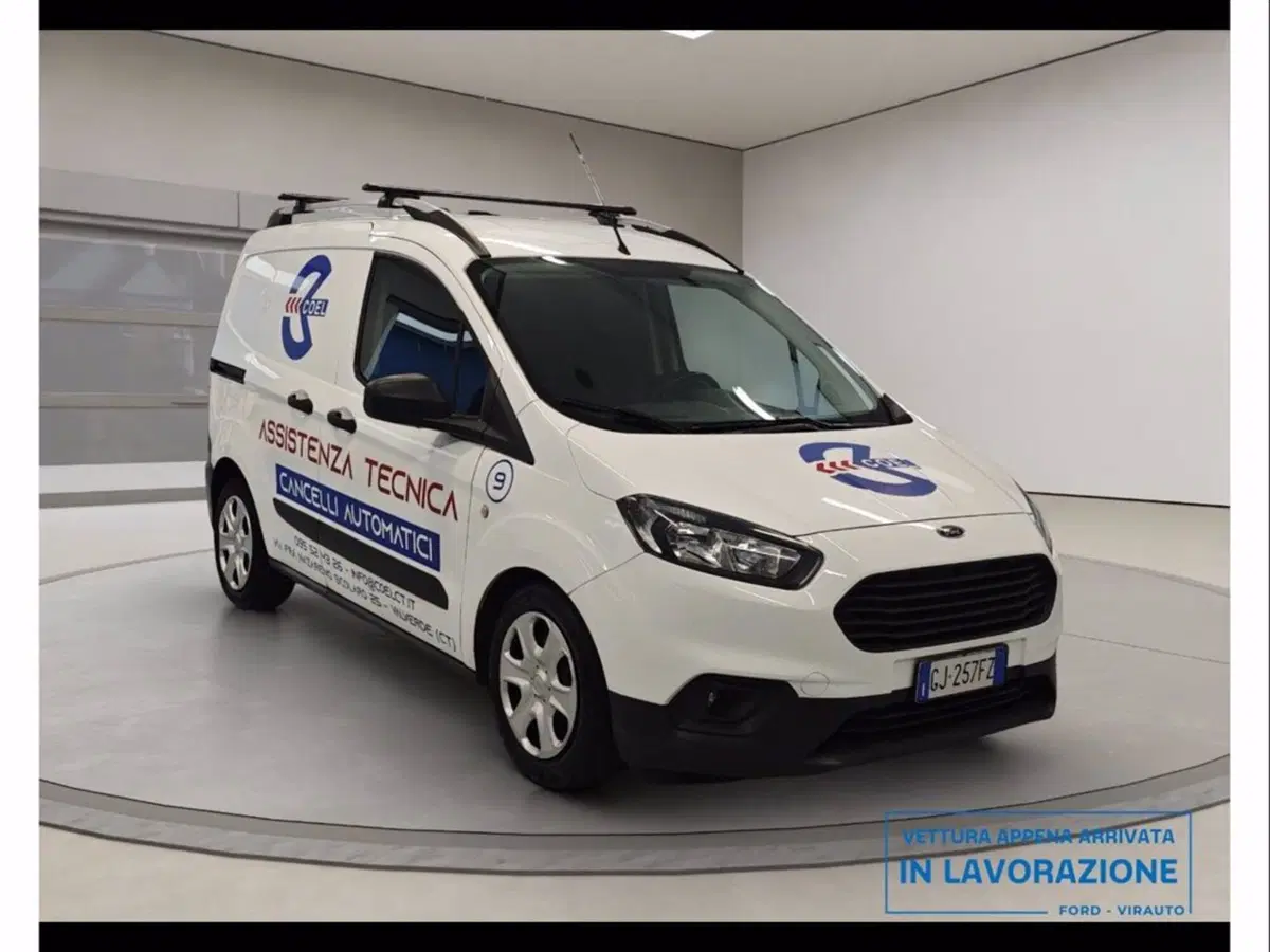 Ford Transit Courier usata a Catania (8)