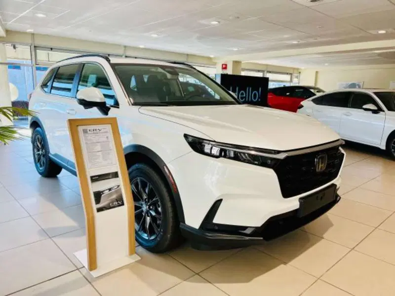 Honda CR-V nuova a Savona (5)