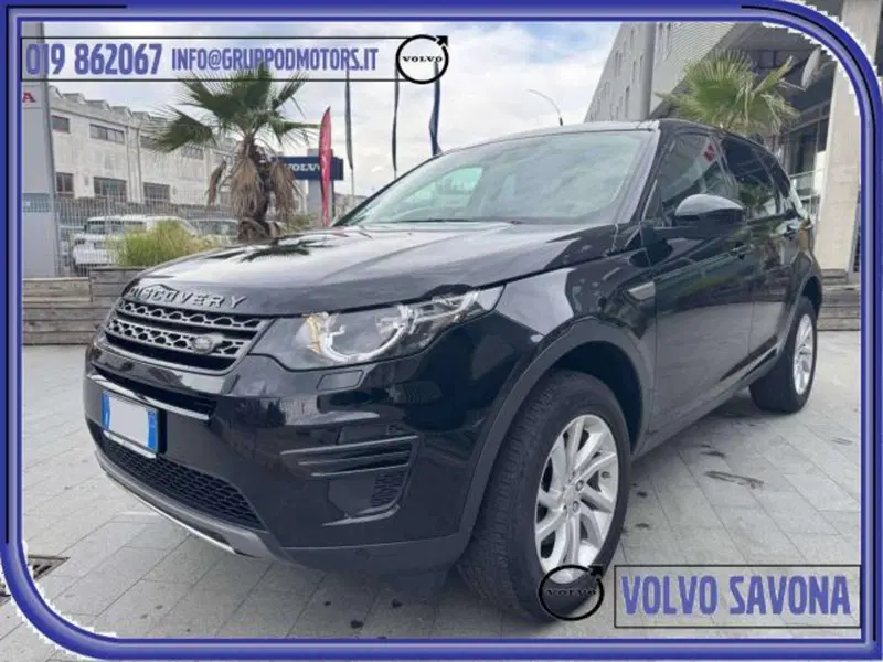 Land Rover Discovery Sport usata a Savona