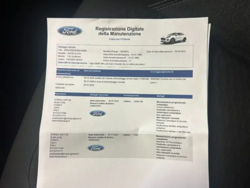 Ford Puma usata a Cuneo (18)