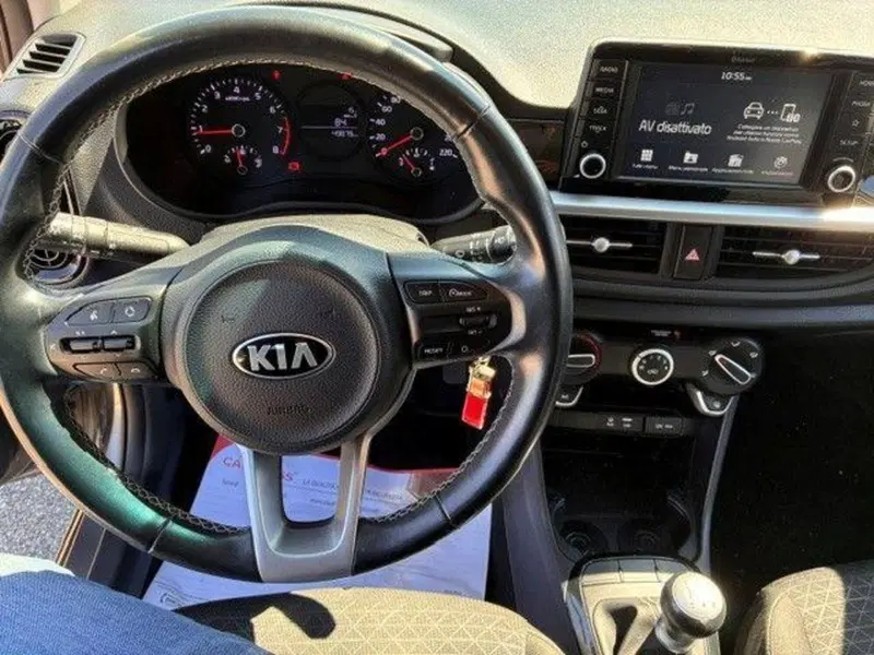 Kia Picanto usata a Milano (10)