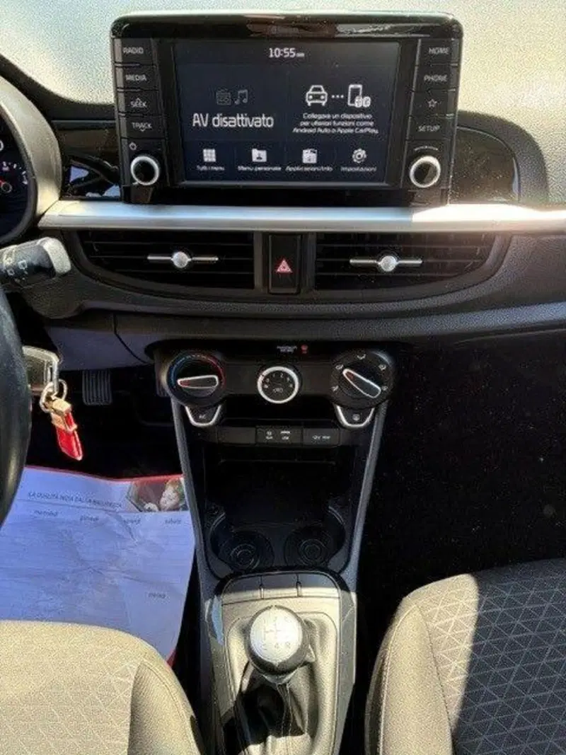 Kia Picanto usata a Milano (11)