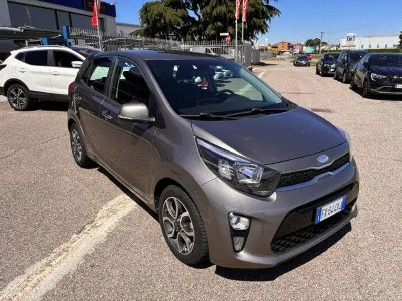 Kia Picanto usata a Milano (5)