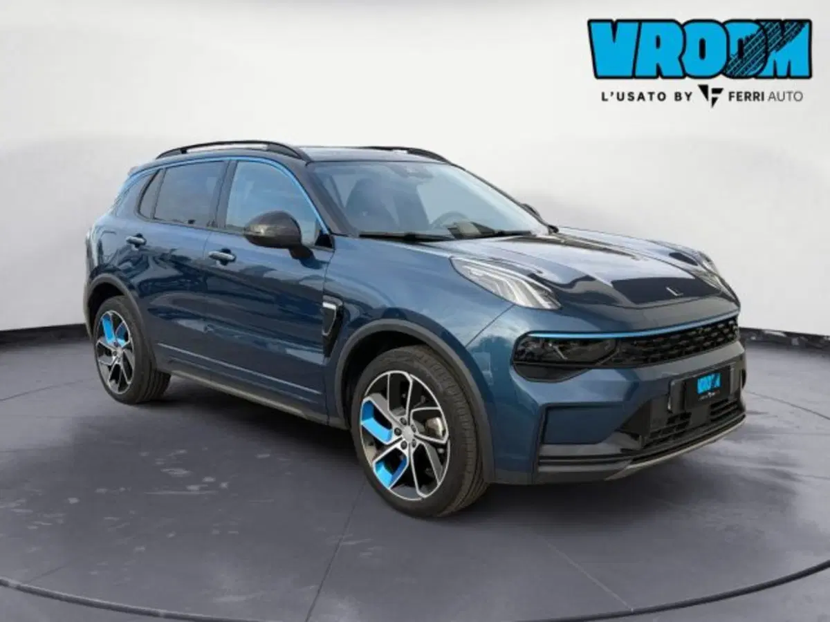 Lynk & Co 01 usata a Treviso (4)