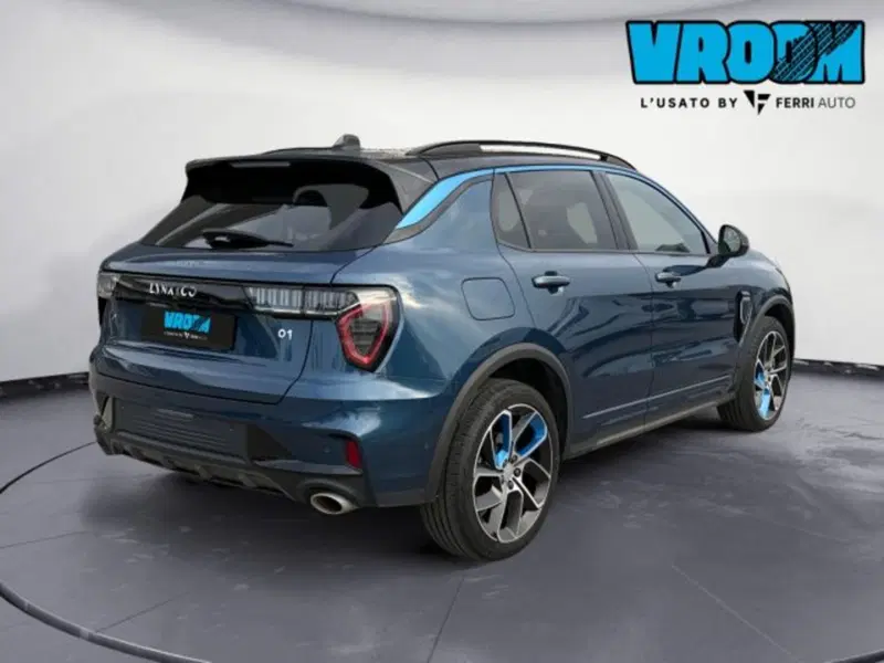 Lynk & Co 01 usata a Treviso (6)