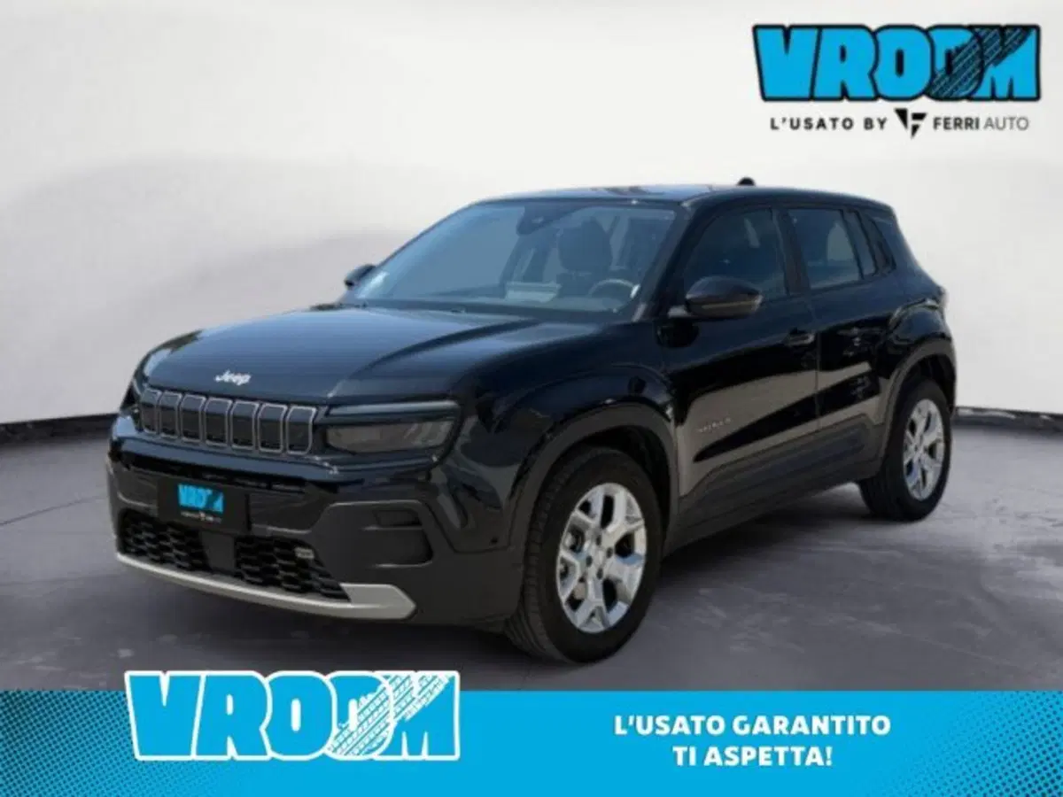 Jeep Avenger usata a Treviso