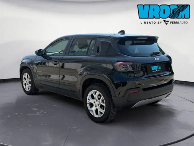 Jeep Avenger usata a Treviso (3)