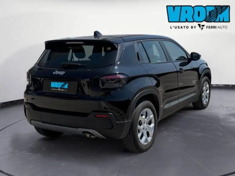 Jeep Avenger usata a Treviso (5)