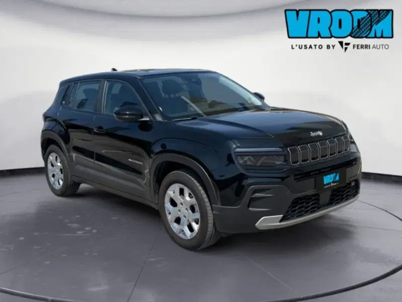 Jeep Avenger usata a Treviso (7)