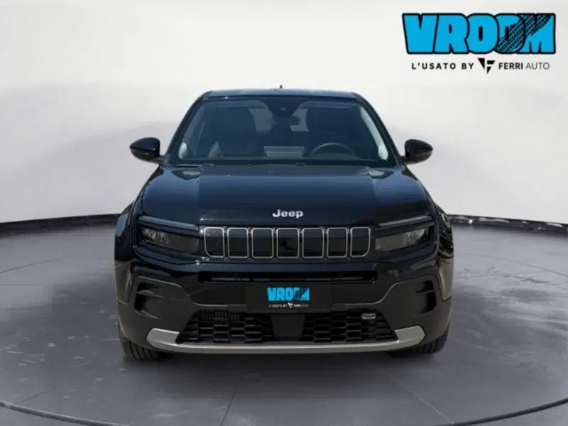 Jeep Avenger usata a Treviso (8)