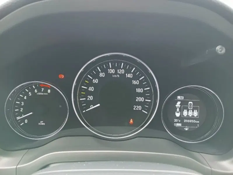 Honda HR-V usata a Brescia (8)