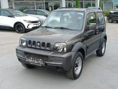 Suzuki Jimny 1.3i 16V cat 4WD JLX del 2010 usata a Desenzano del Garda