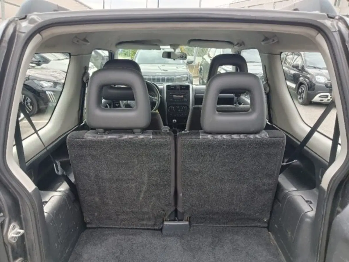 Suzuki Jimny usata a Brescia (13)