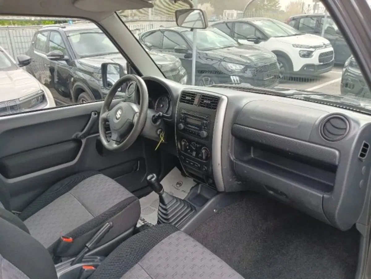 Suzuki Jimny usata a Brescia (16)