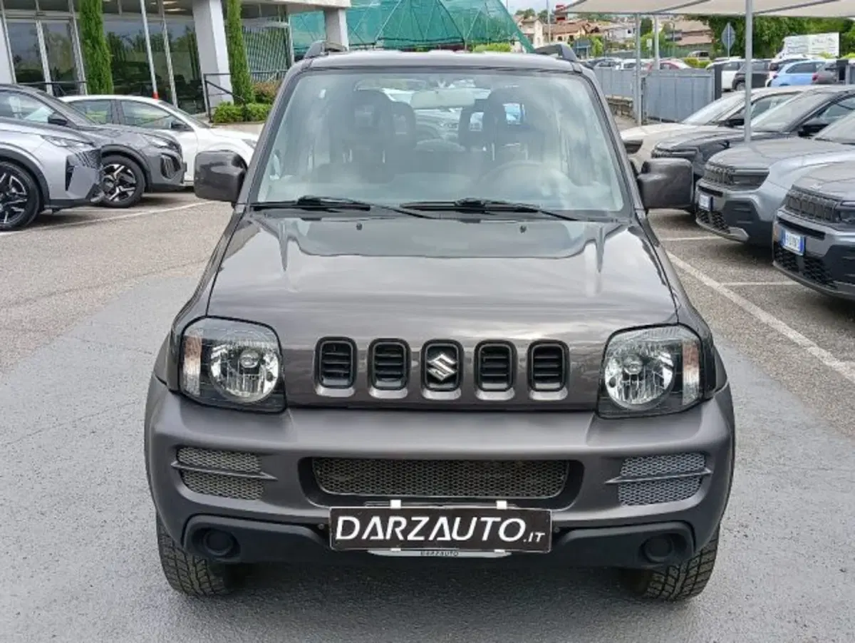 Suzuki Jimny usata a Brescia (2)