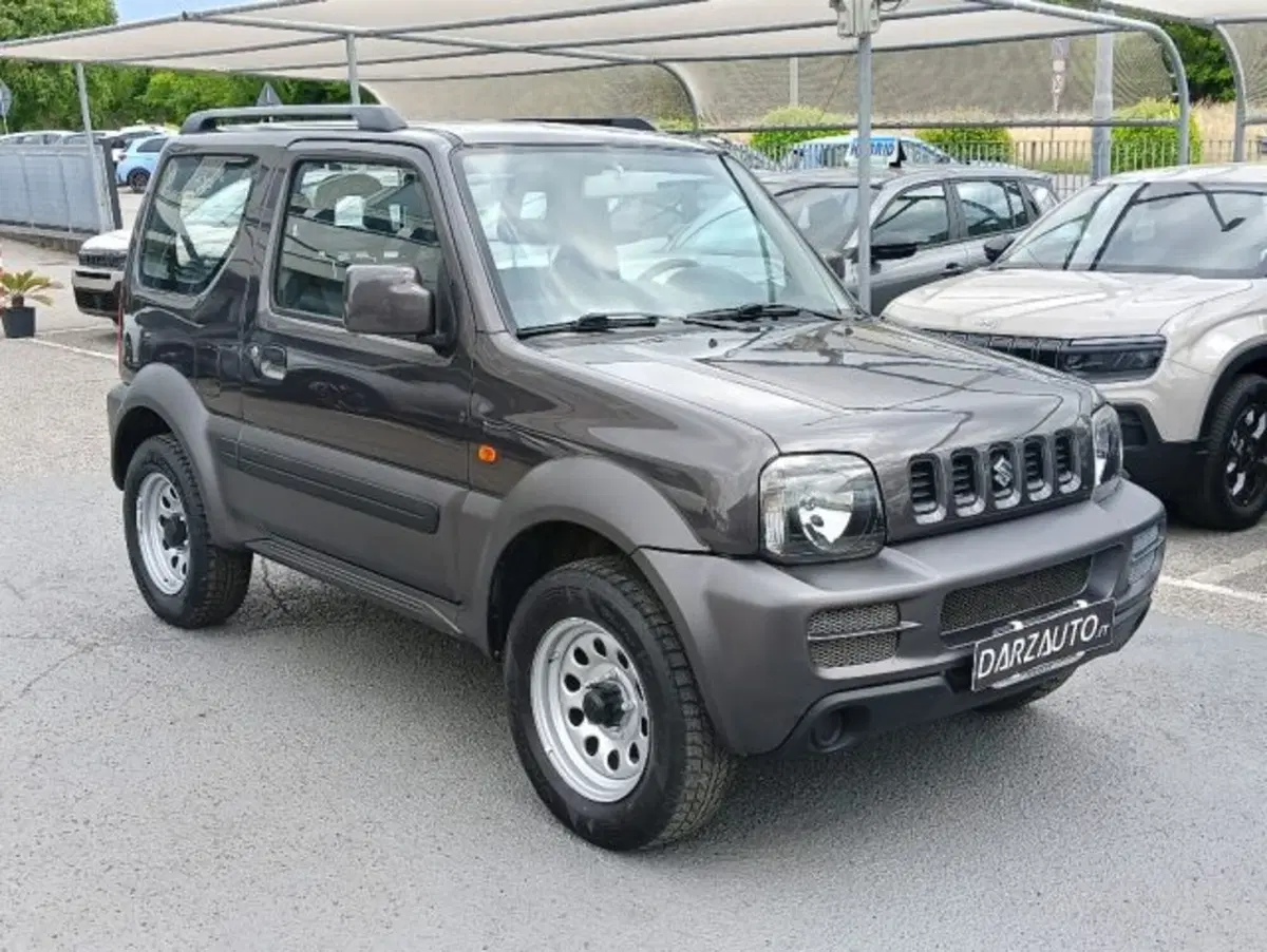 Suzuki Jimny usata a Brescia (3)