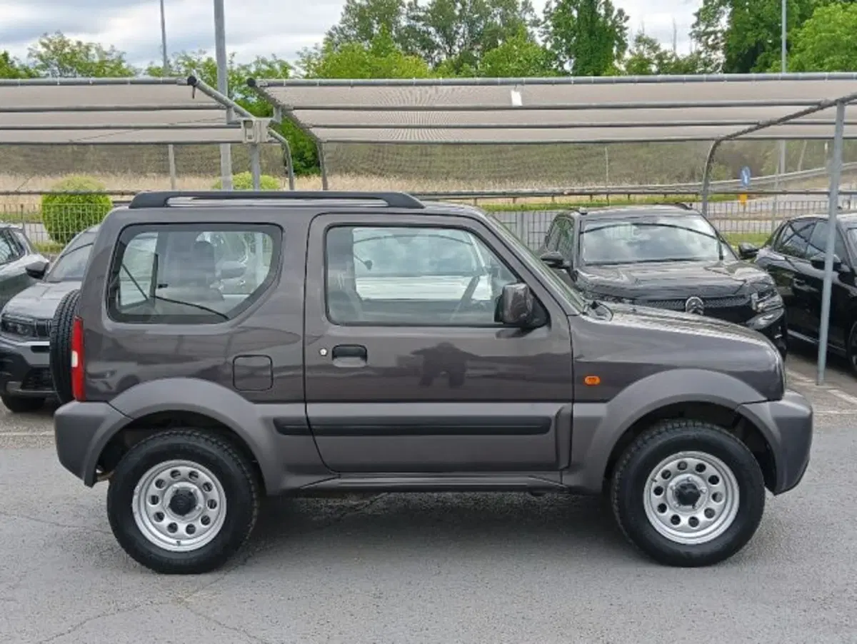 Suzuki Jimny usata a Brescia (4)
