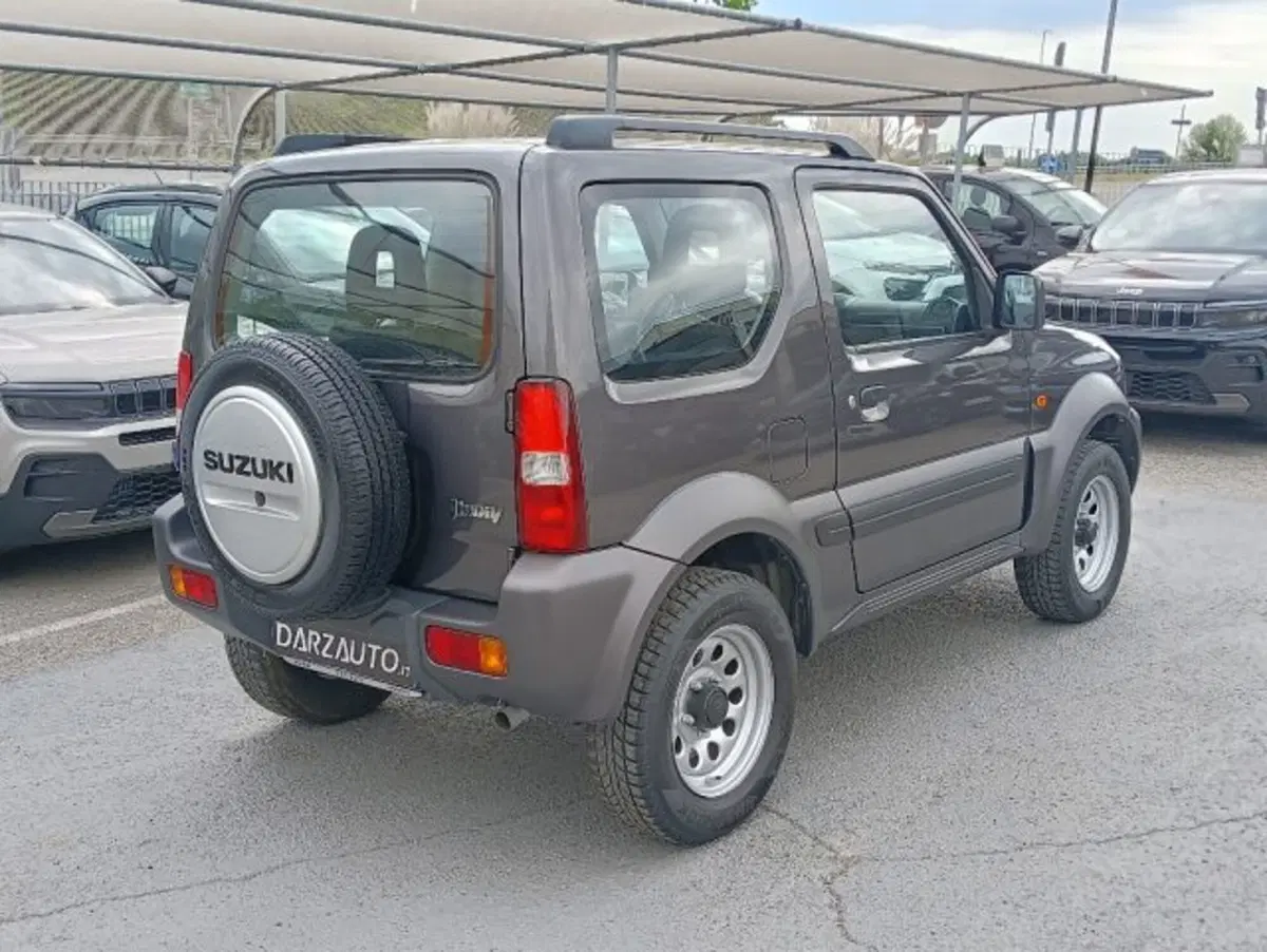 Suzuki Jimny usata a Brescia (5)