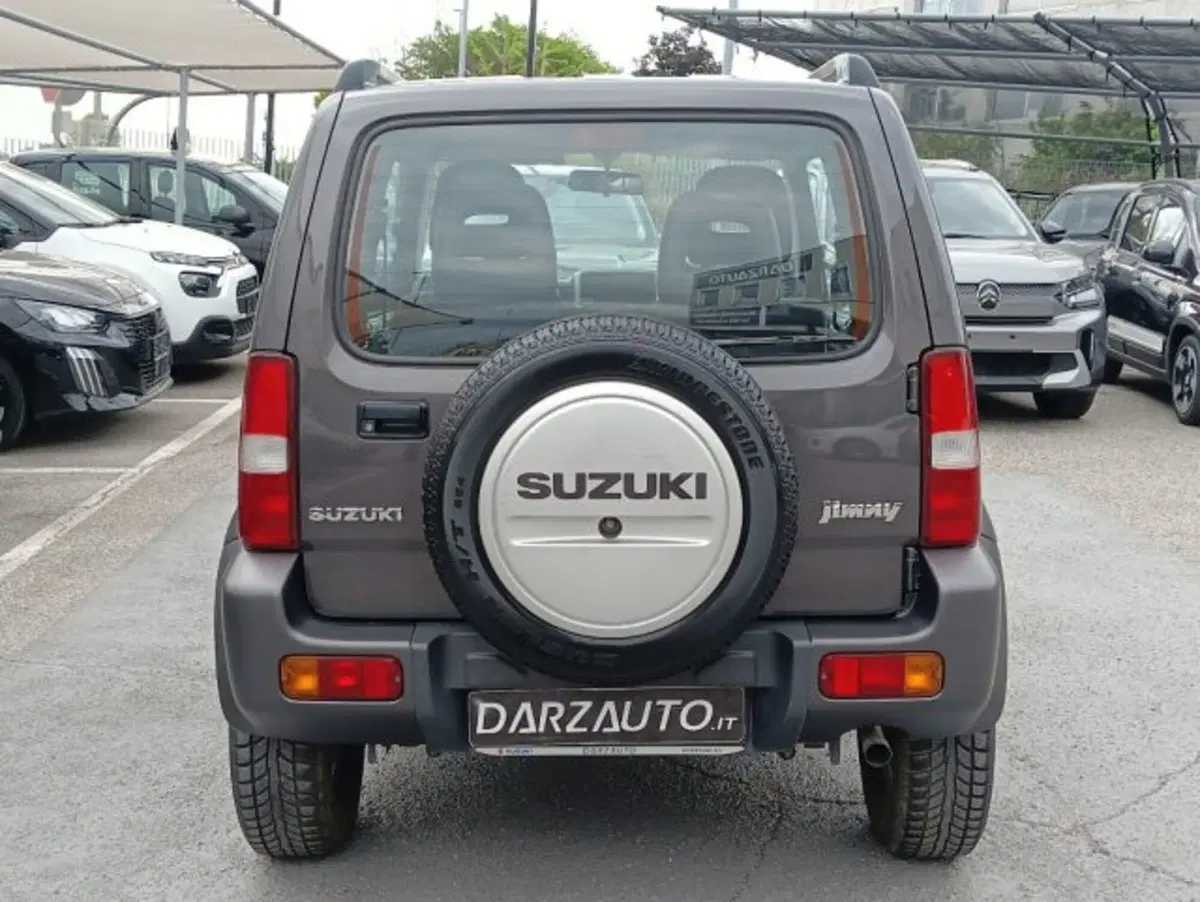 Suzuki Jimny usata a Brescia (6)