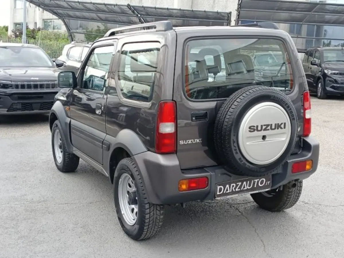 Suzuki Jimny usata a Brescia (7)