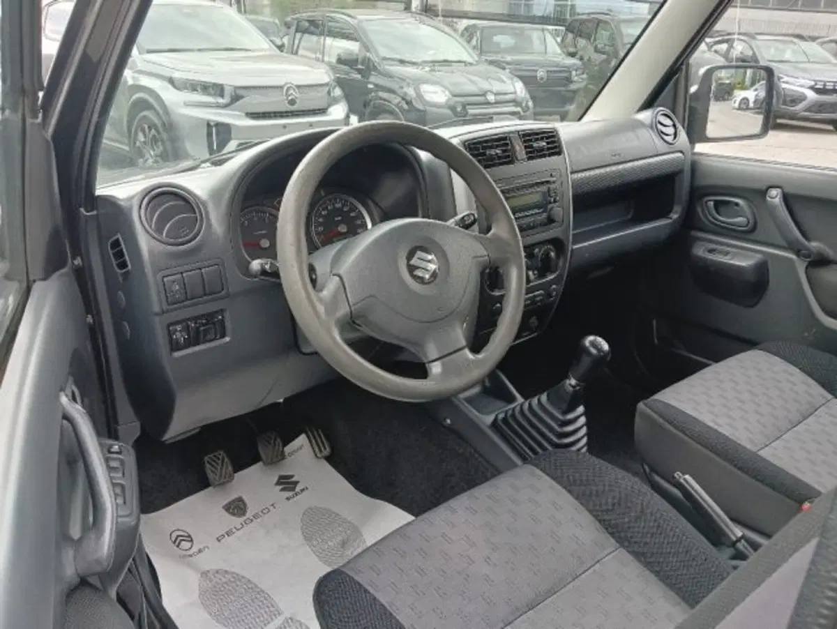 Suzuki Jimny usata a Brescia (8)