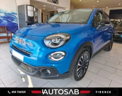 Fiat 500X 1.5 t4 hybrid Sport 130cv dct del 2024 usata a Firenze