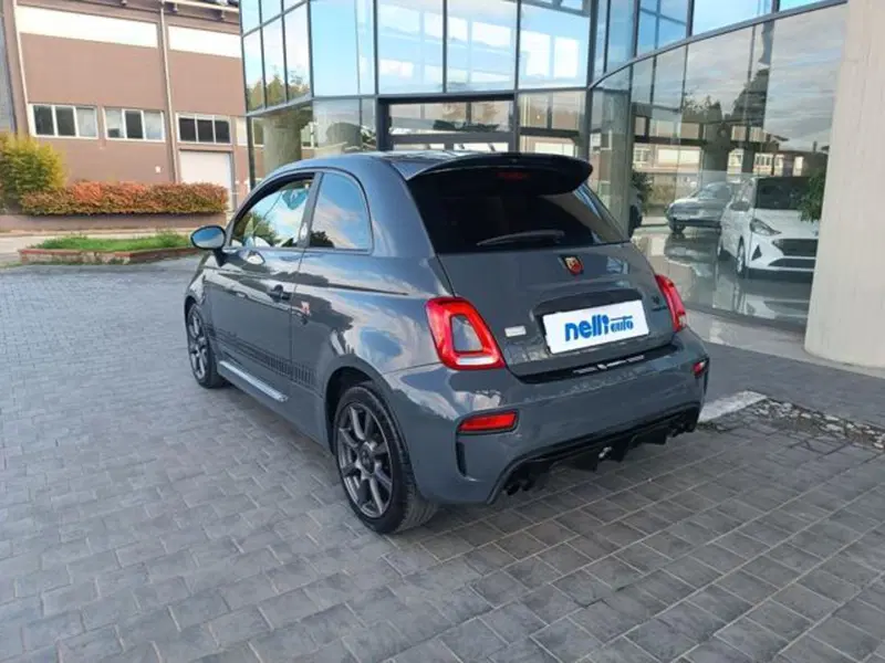 Abarth 595 usata a Pisa (11)