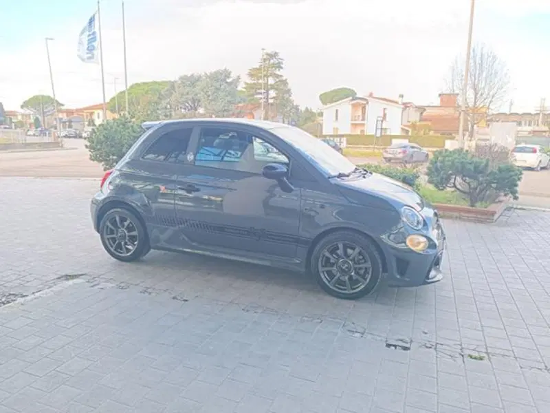 Abarth 595 usata a Pisa (15)