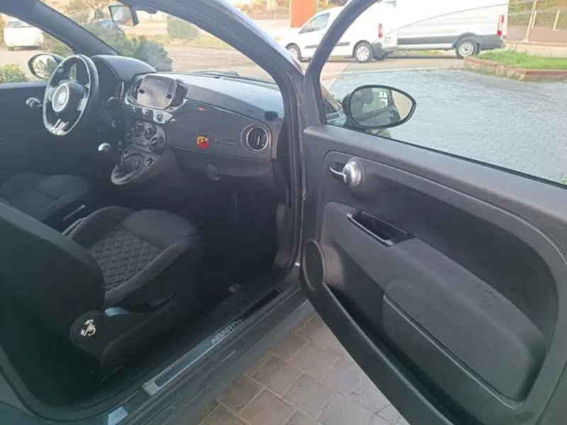 Abarth 595 usata a Pisa (18)