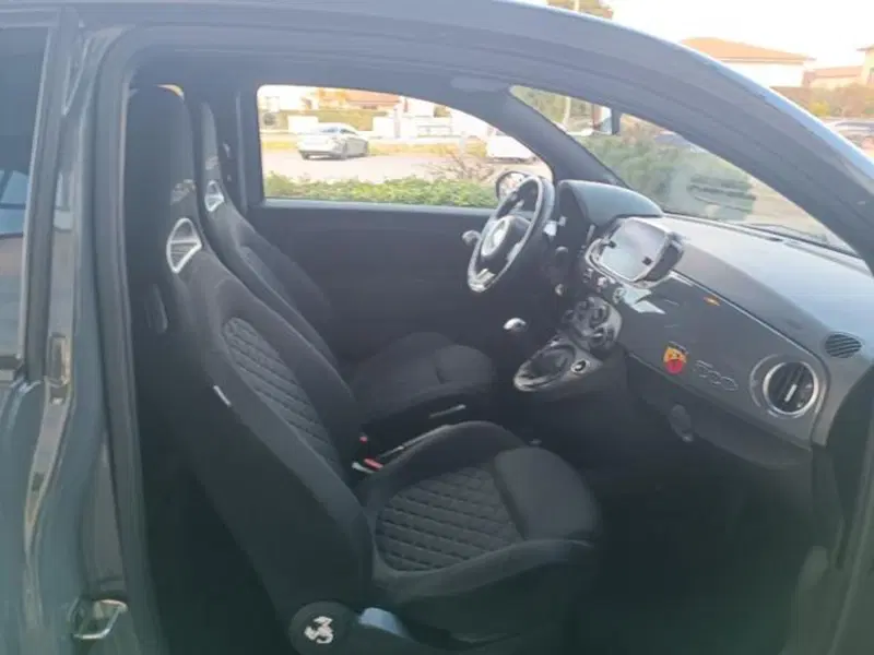 Abarth 595 usata a Pisa (19)