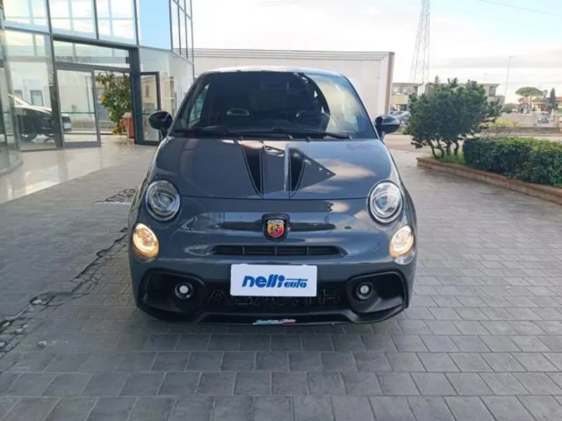 Abarth 595 usata a Pisa (5)