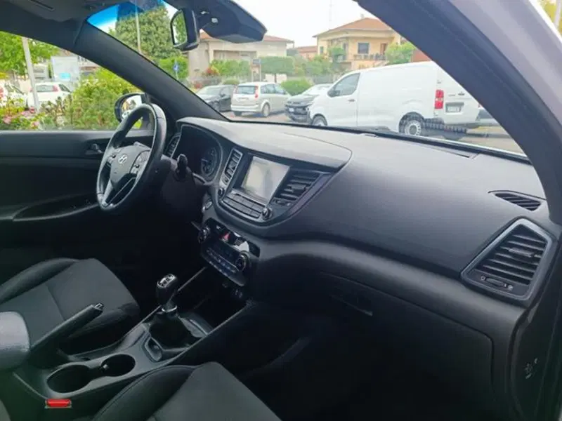 Hyundai Tucson usata a Pisa (14)