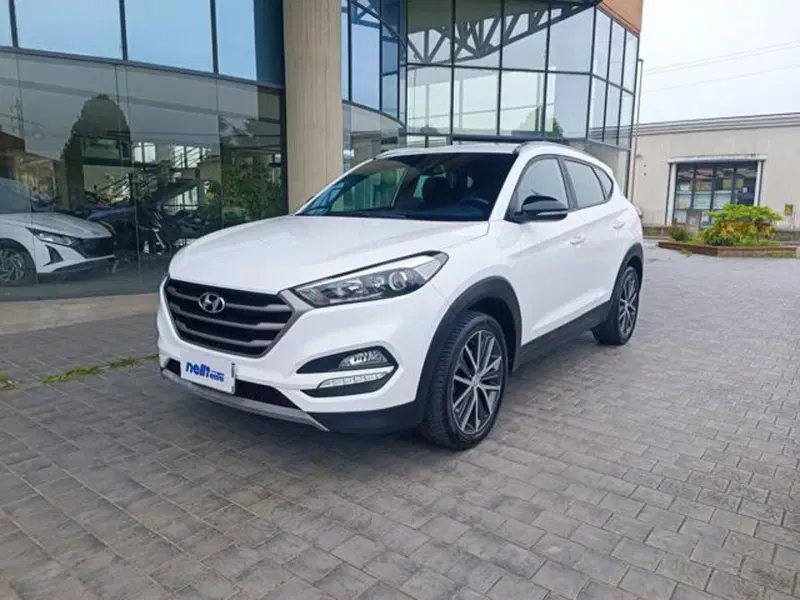 Hyundai Tucson usata a Pisa (20)