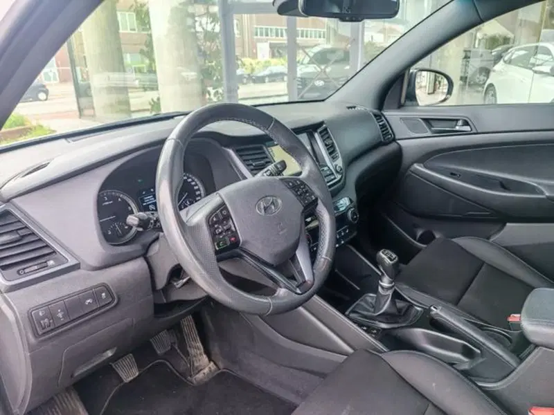 Hyundai Tucson usata a Pisa (5)